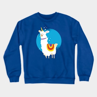 Alpaca Unicorn Crewneck Sweatshirt